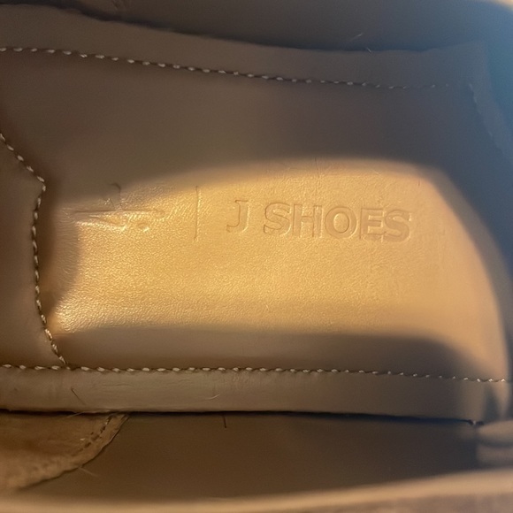 J Brand Real Tan Leather Oxford Loafer Size 11 - Picture 3 of 6
